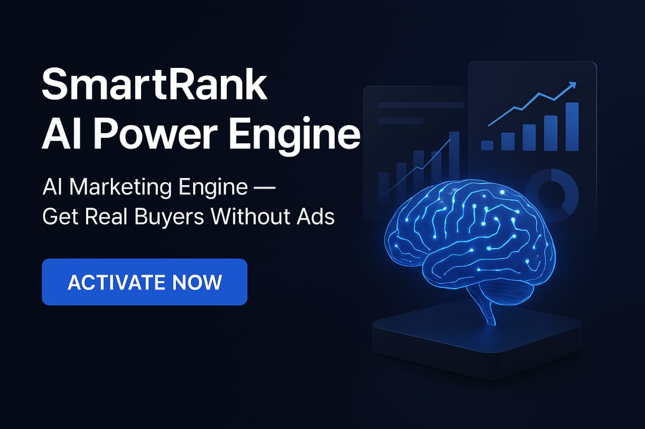 AI RANKING TOOLS(SMARTRANK AI POWER ENGINE)