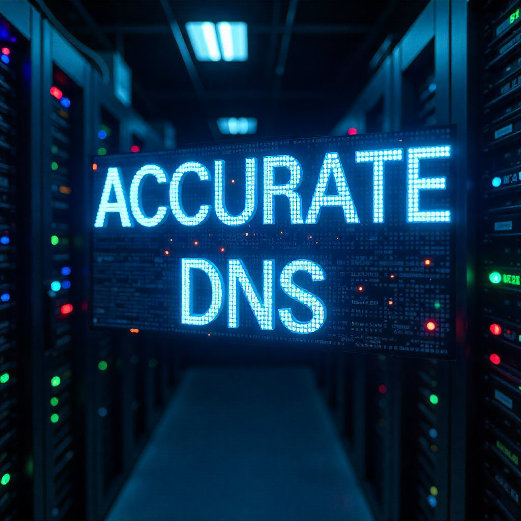 Accurate DNS EDA Toolkit